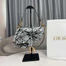 Christian Dior Saddle Bags